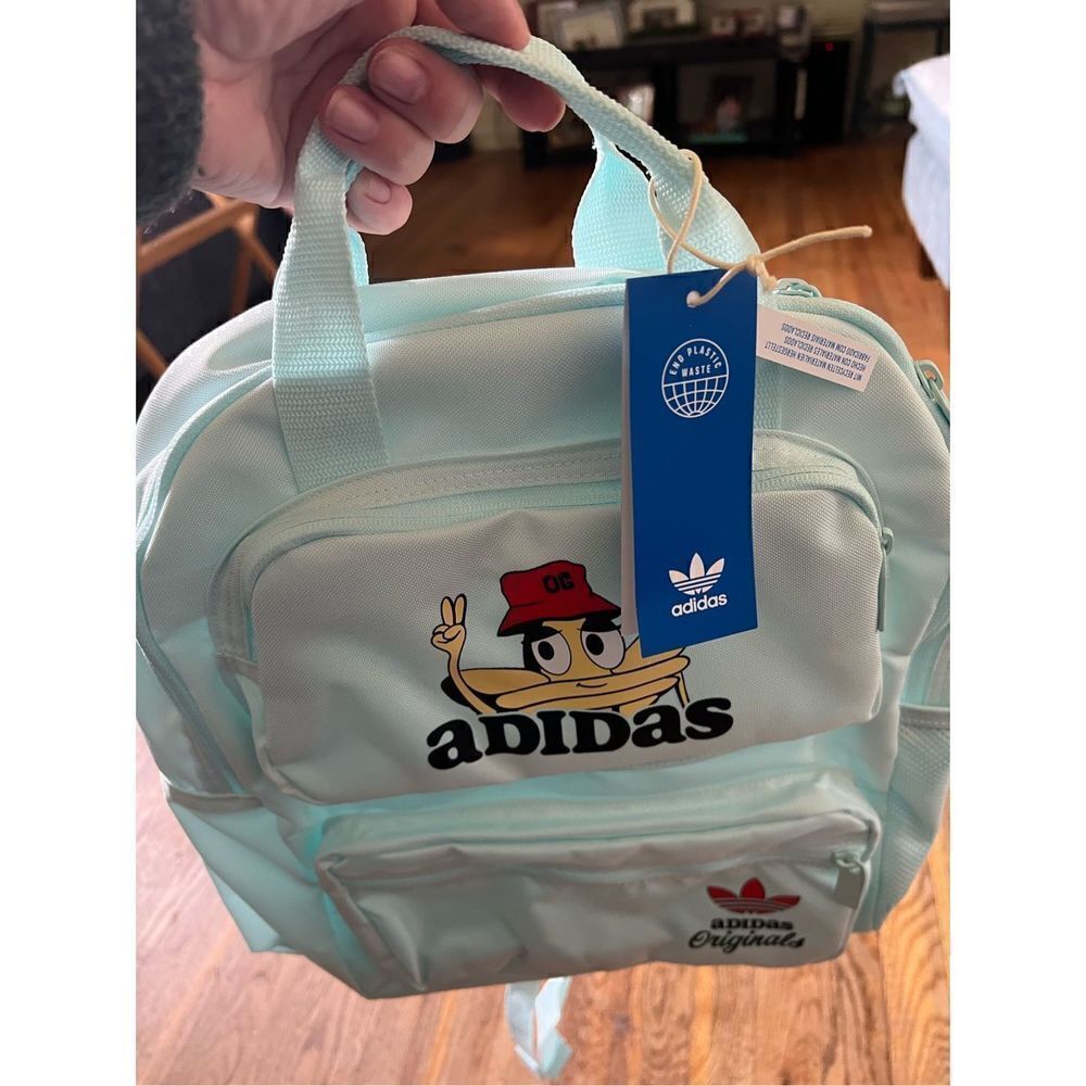 Adidas Originals 2 Way Large Backpack - Picture 6 of 9